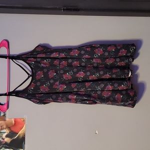 Roses and Pentagrams Dress